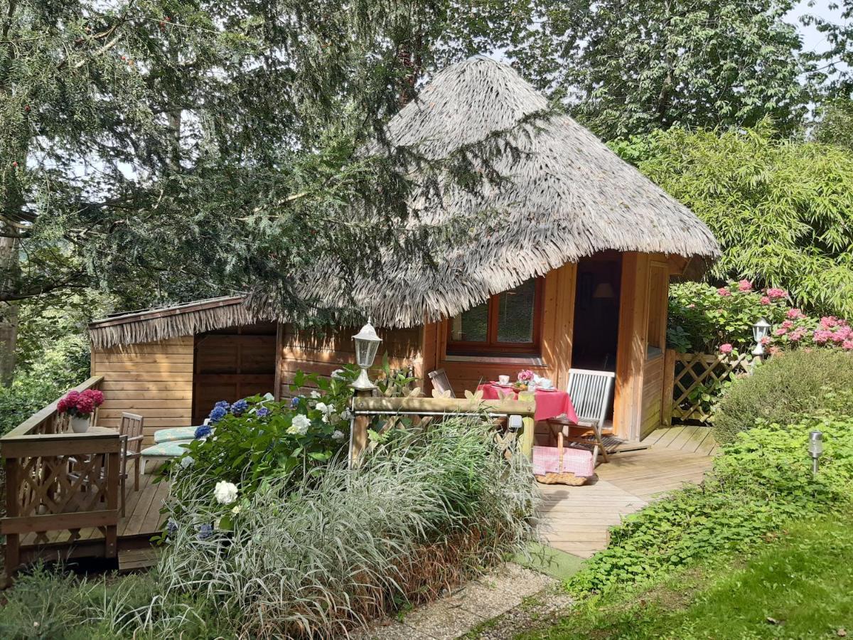 La Cabane De Cecile-La Hutte Etretat Exterior photo